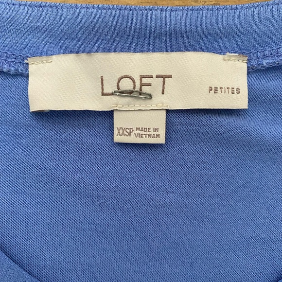 Loft XXSP Periwinkle Blue Tee - Picture 6 of 10
